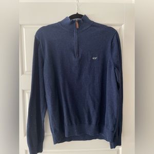 Vineyard Vines 1/4 zip sweater